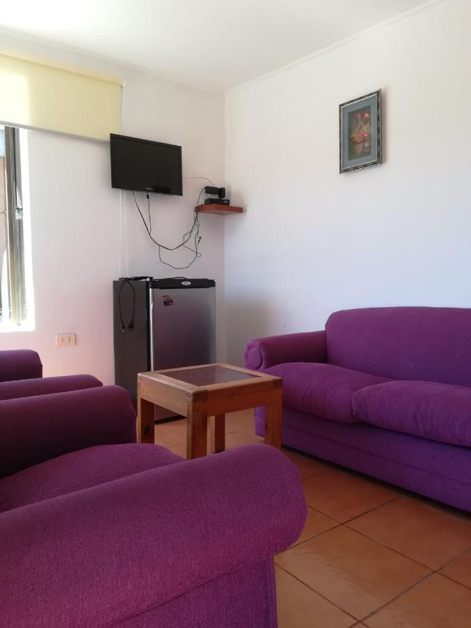 Cabanas Con Piscina Donde Thomas La Serena Zewnętrze zdjęcie
