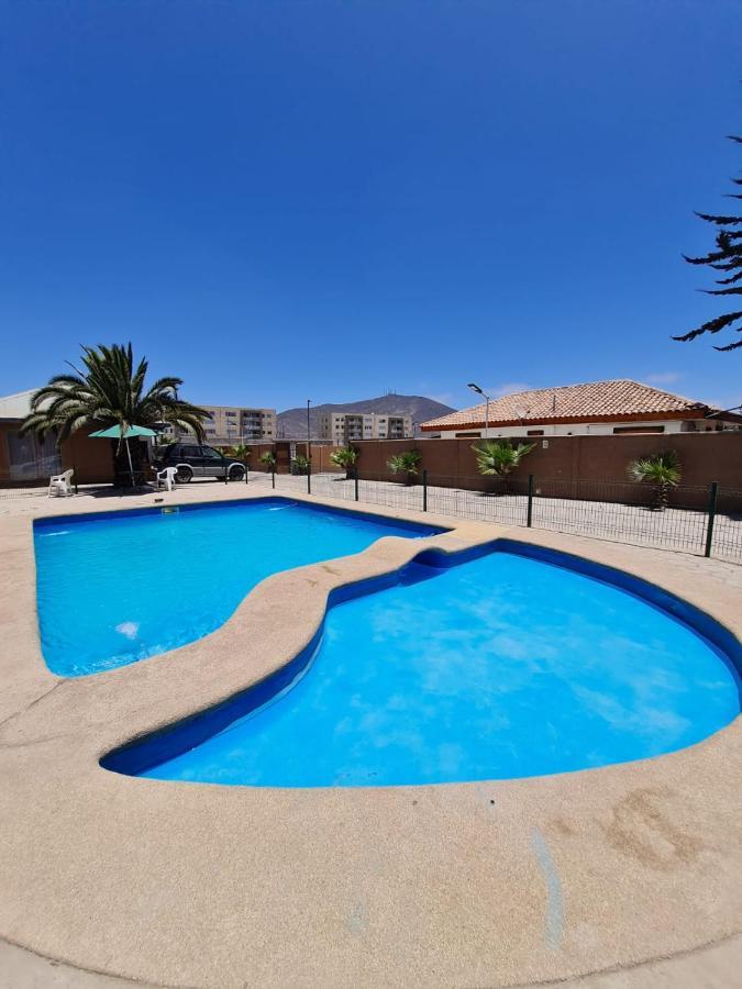 Cabanas Con Piscina Donde Thomas La Serena Zewnętrze zdjęcie