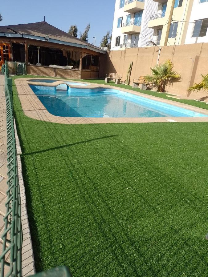 Cabanas Con Piscina Donde Thomas La Serena Zewnętrze zdjęcie