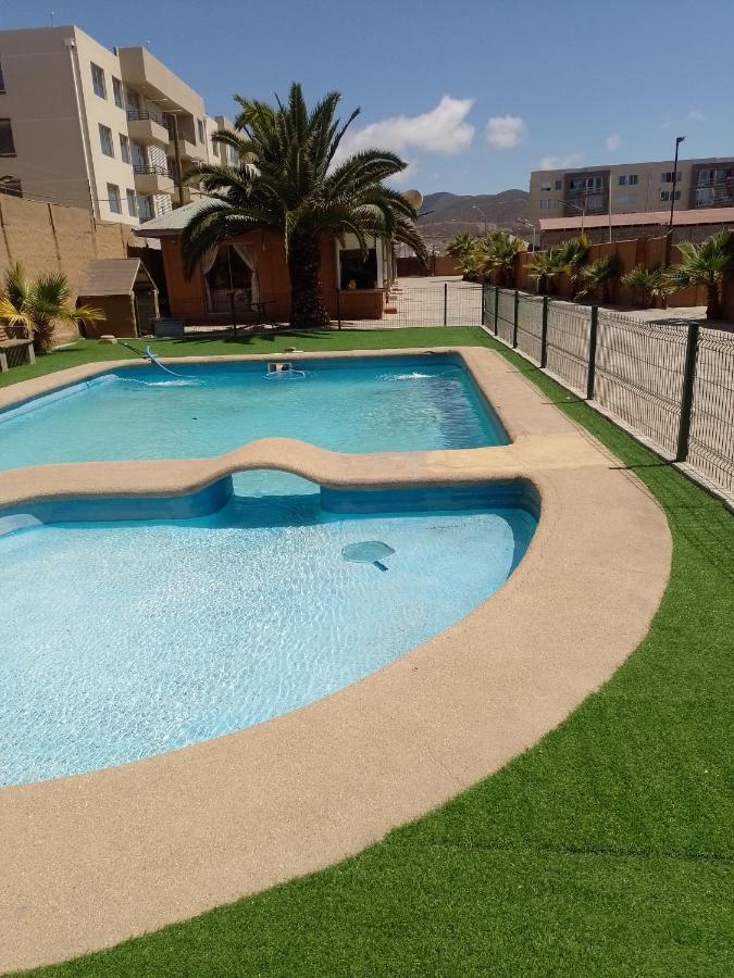 Cabanas Con Piscina Donde Thomas La Serena Zewnętrze zdjęcie