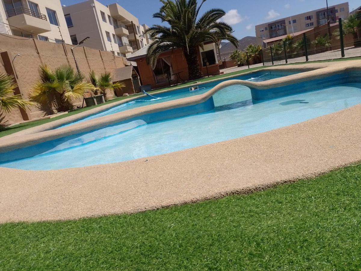 Cabanas Con Piscina Donde Thomas La Serena Zewnętrze zdjęcie